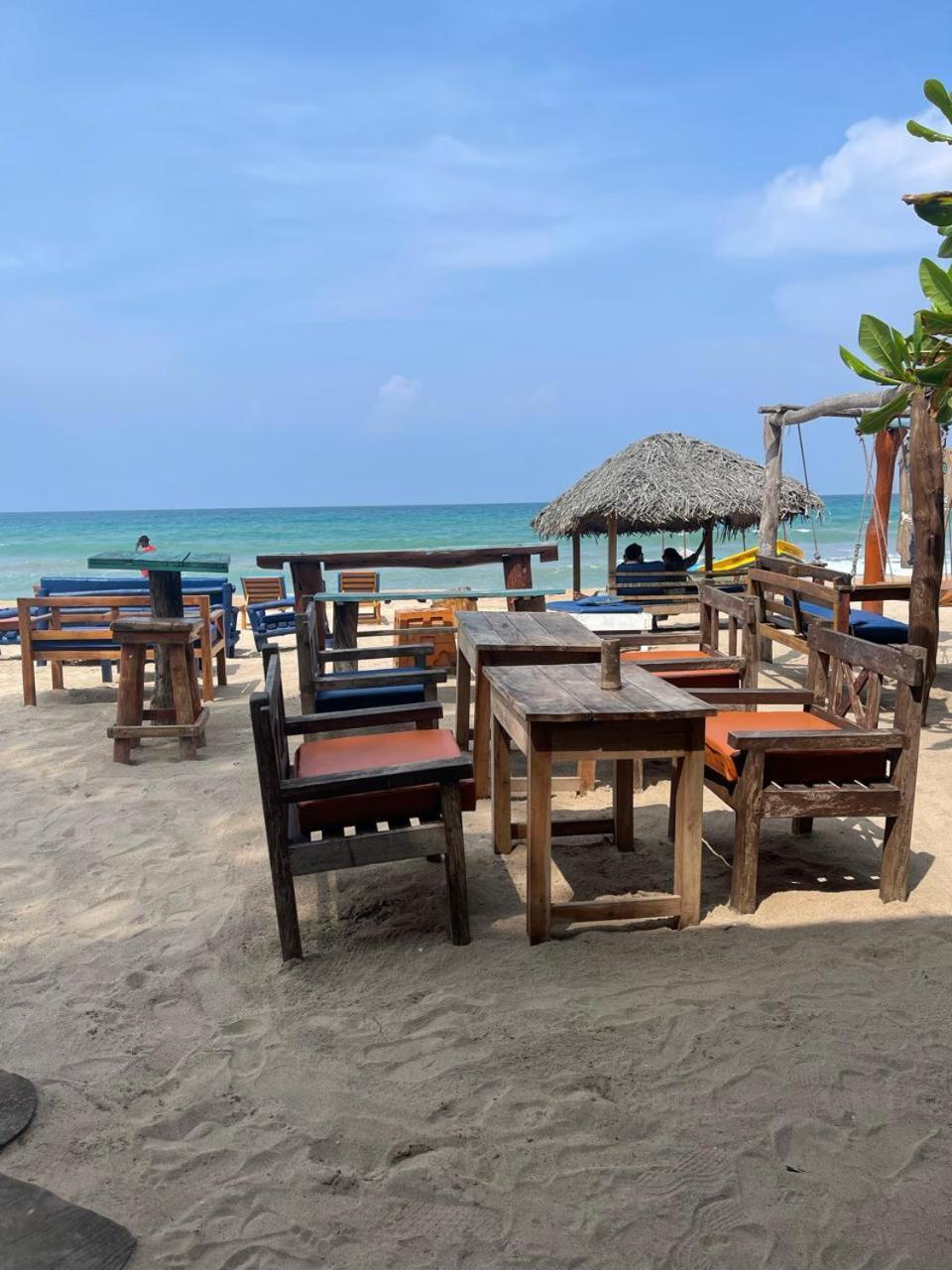 Vitamin Sea Beach Cabana Nilaveli Eksteriør billede