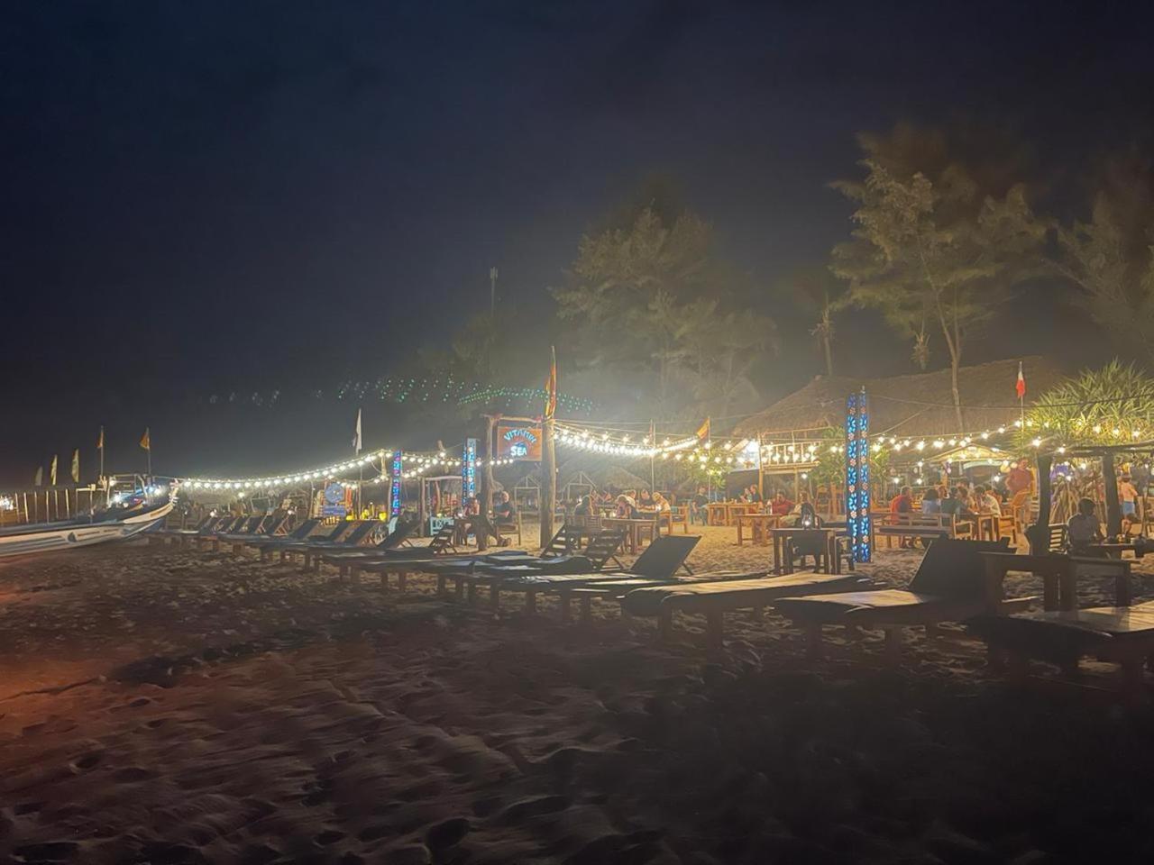 Vitamin Sea Beach Cabana Nilaveli Eksteriør billede